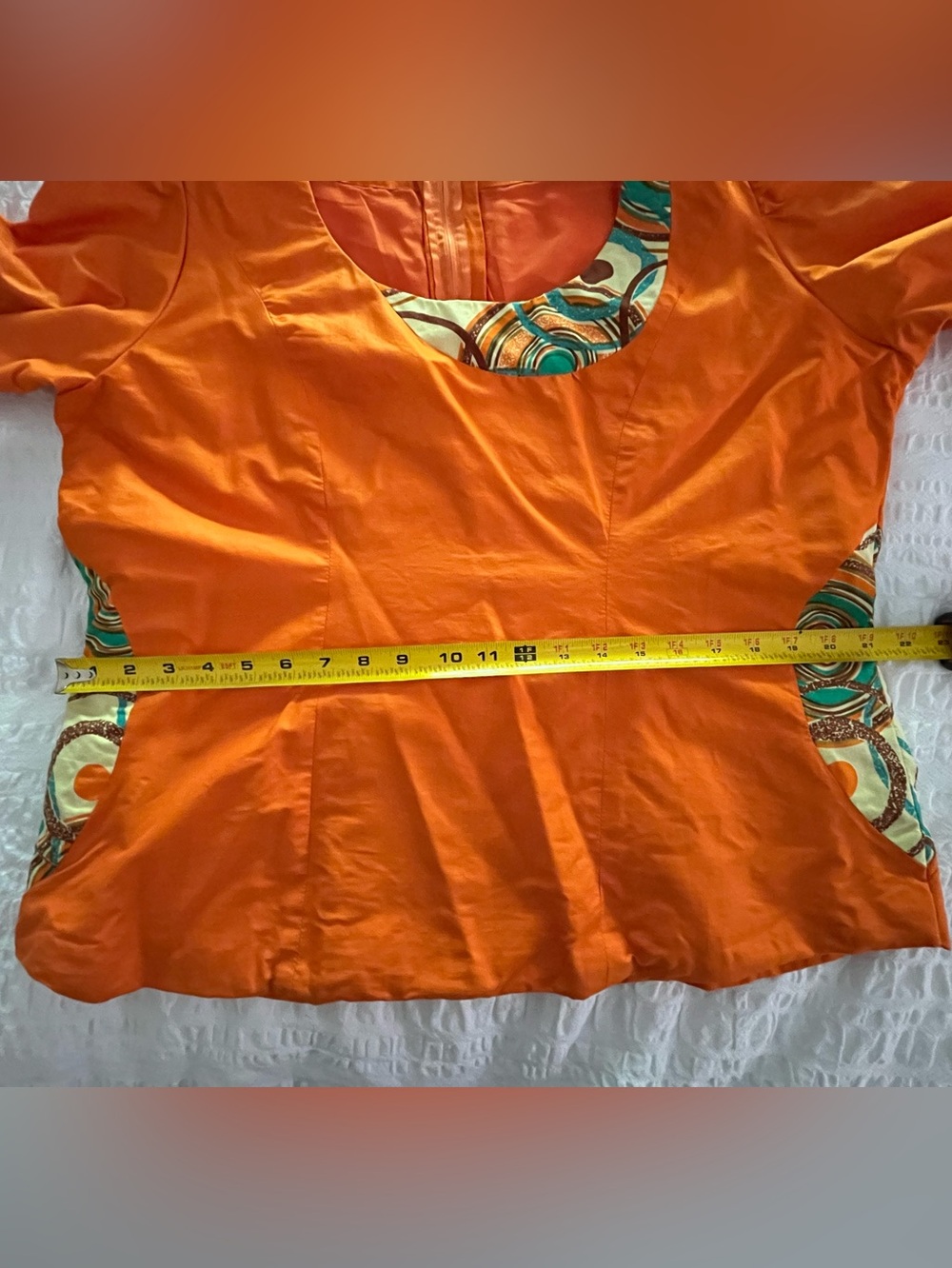 70’s Mod Hand Sewn Top - Picture 8 of 11